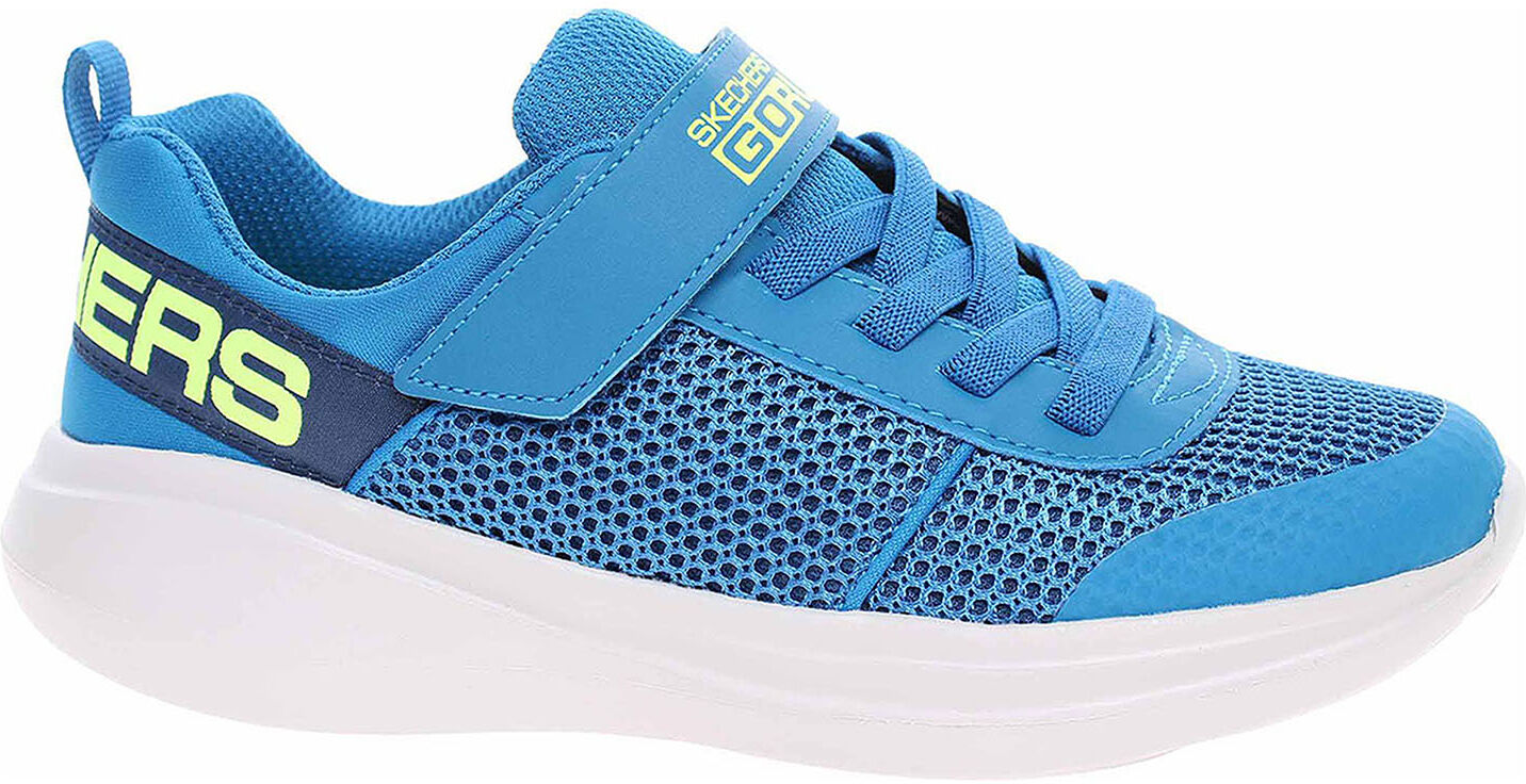 Skechers Go Run Fast - Tharo blue-lime 29