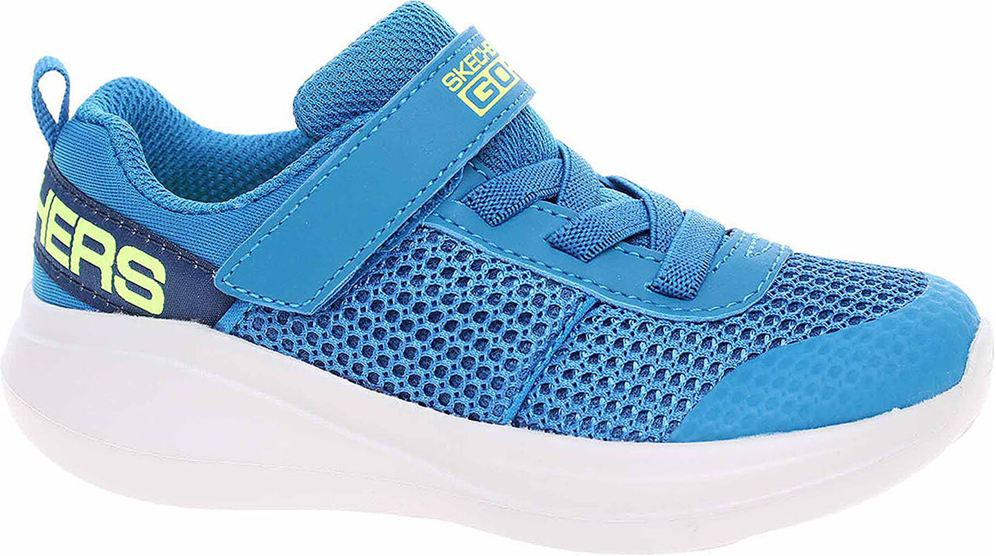 Skechers Go Run Fast - Tharo blue-lime 23