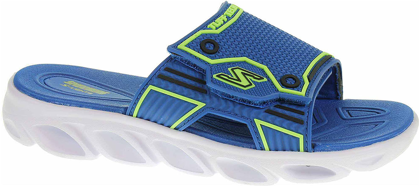 Skechers S Lights-Hypno-Splash - Sernox blue-lime 36