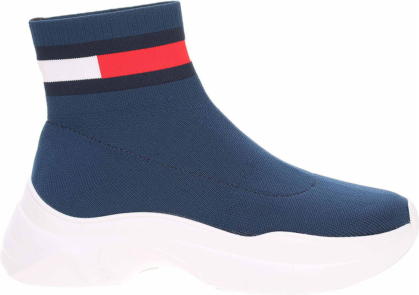 Tommy Hilfiger dámská členkové topánky EN0EN01163 DB9 sport navy 38