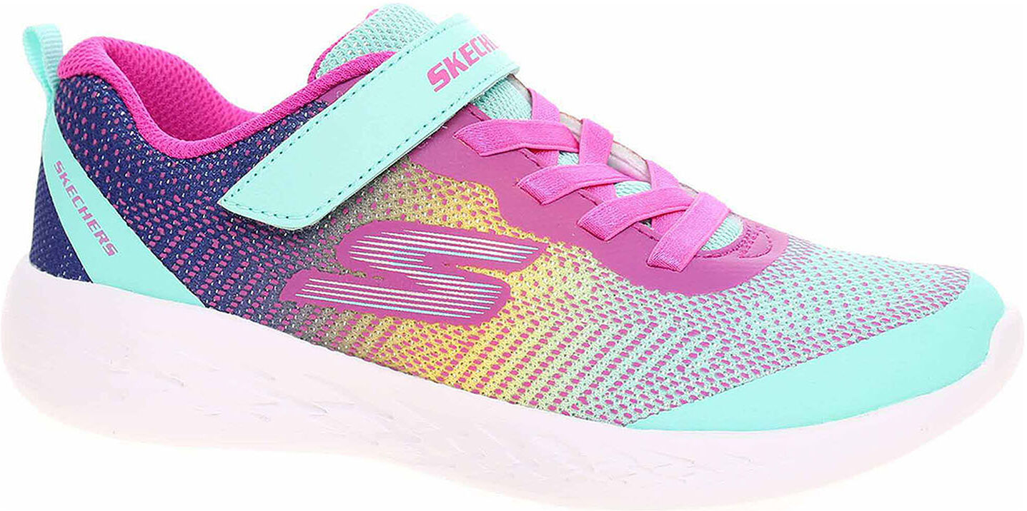 Skechers Go Run 600 - Dazzle Strides turquoise-multi 29