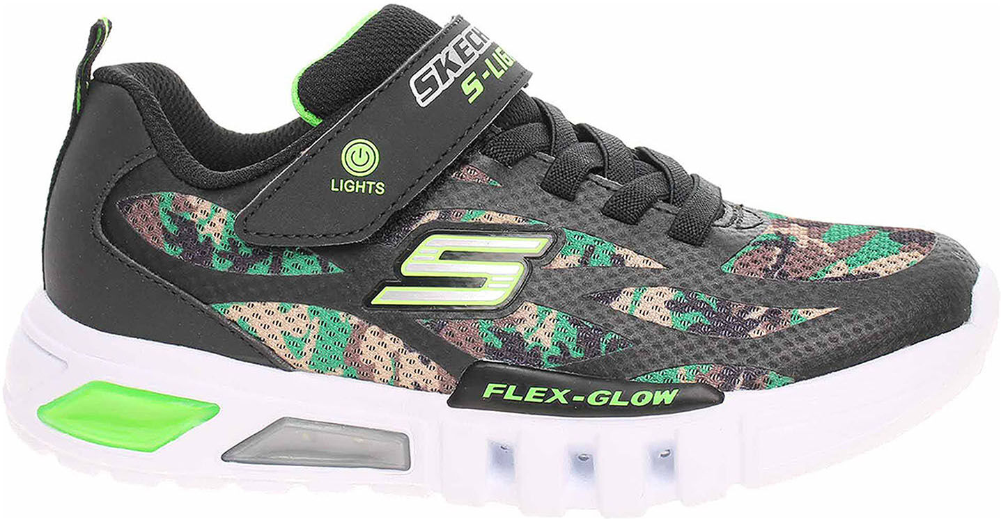 Skechers S Lights-Flex-Glow - Rondler camouflage 27