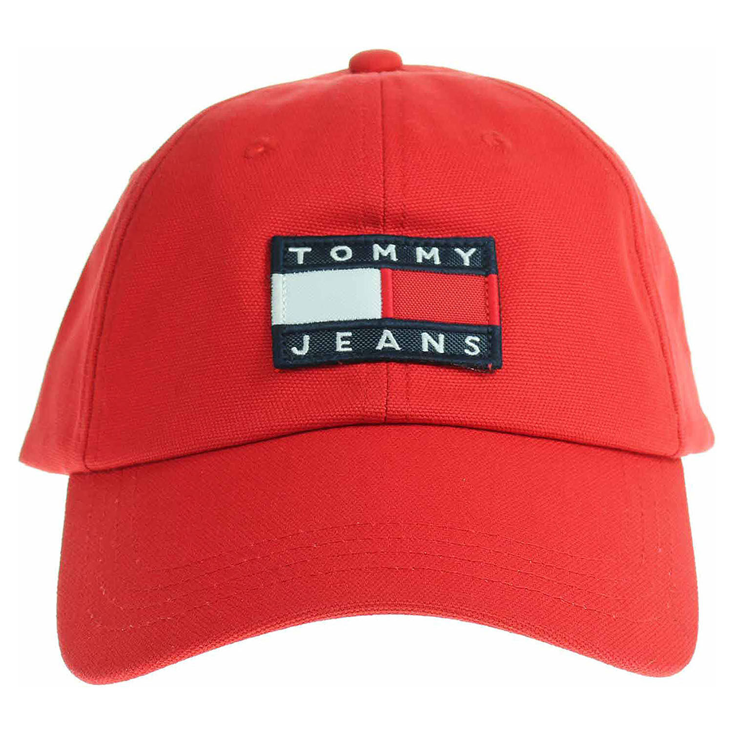 Tommy Hilfiger dámská kšiltovka AW0AW08062 XA9 racing red 1