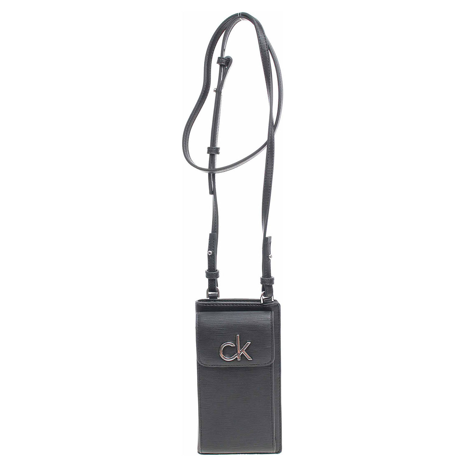 Calvin Klein dámská kabelka na mobil K60K608085 BAX Ck black 1