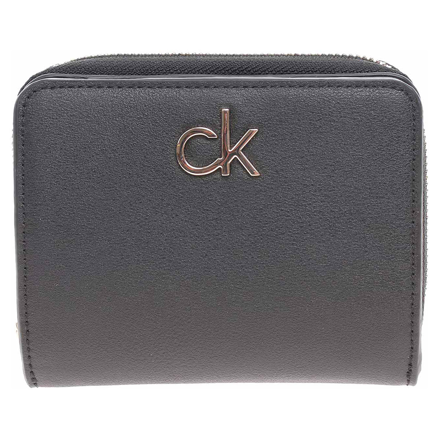 Calvin Klein dámská peněženka K60K608455 BAX Ck Black 1