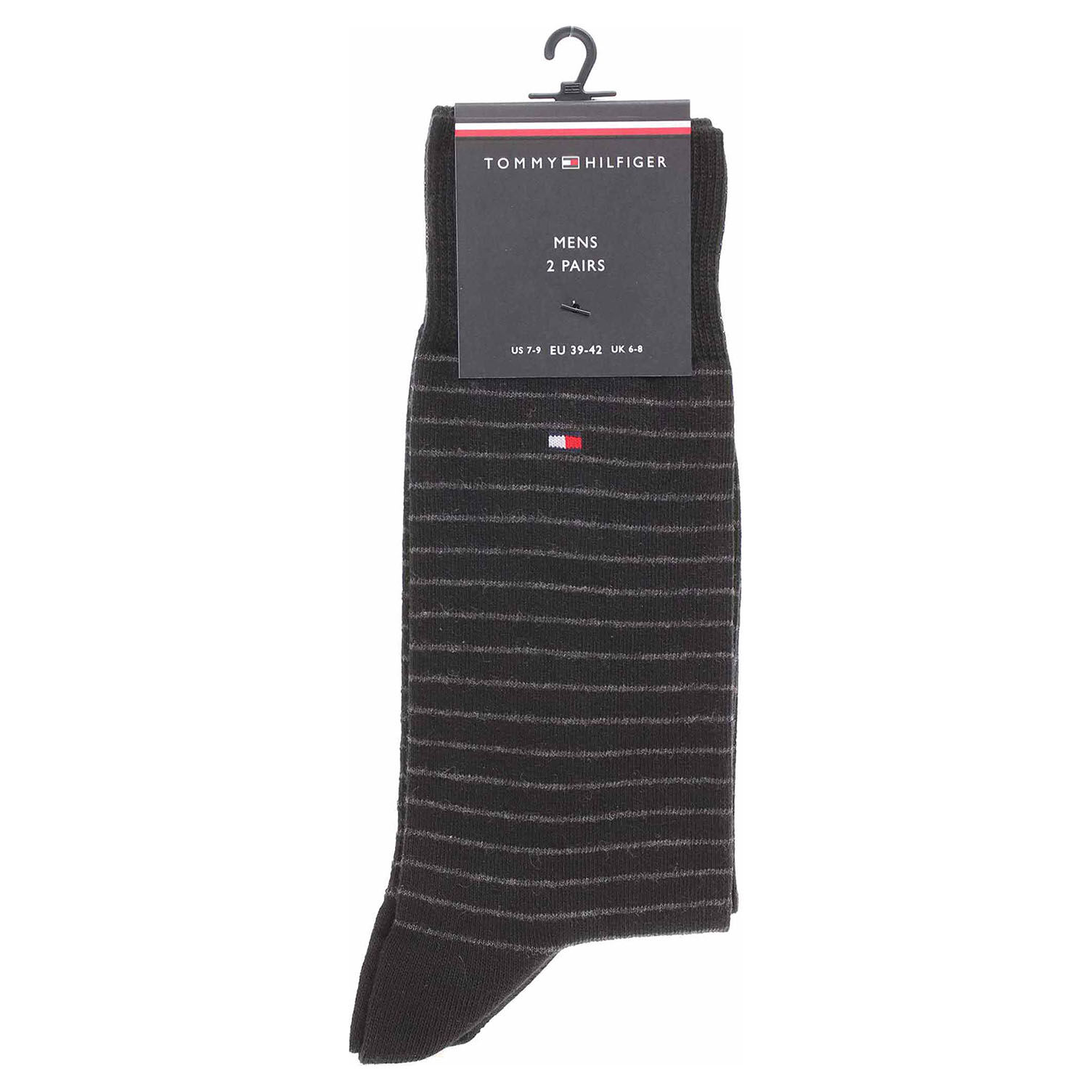 Tommy Hilfiger pánské ponožky 100001496 200 black 46