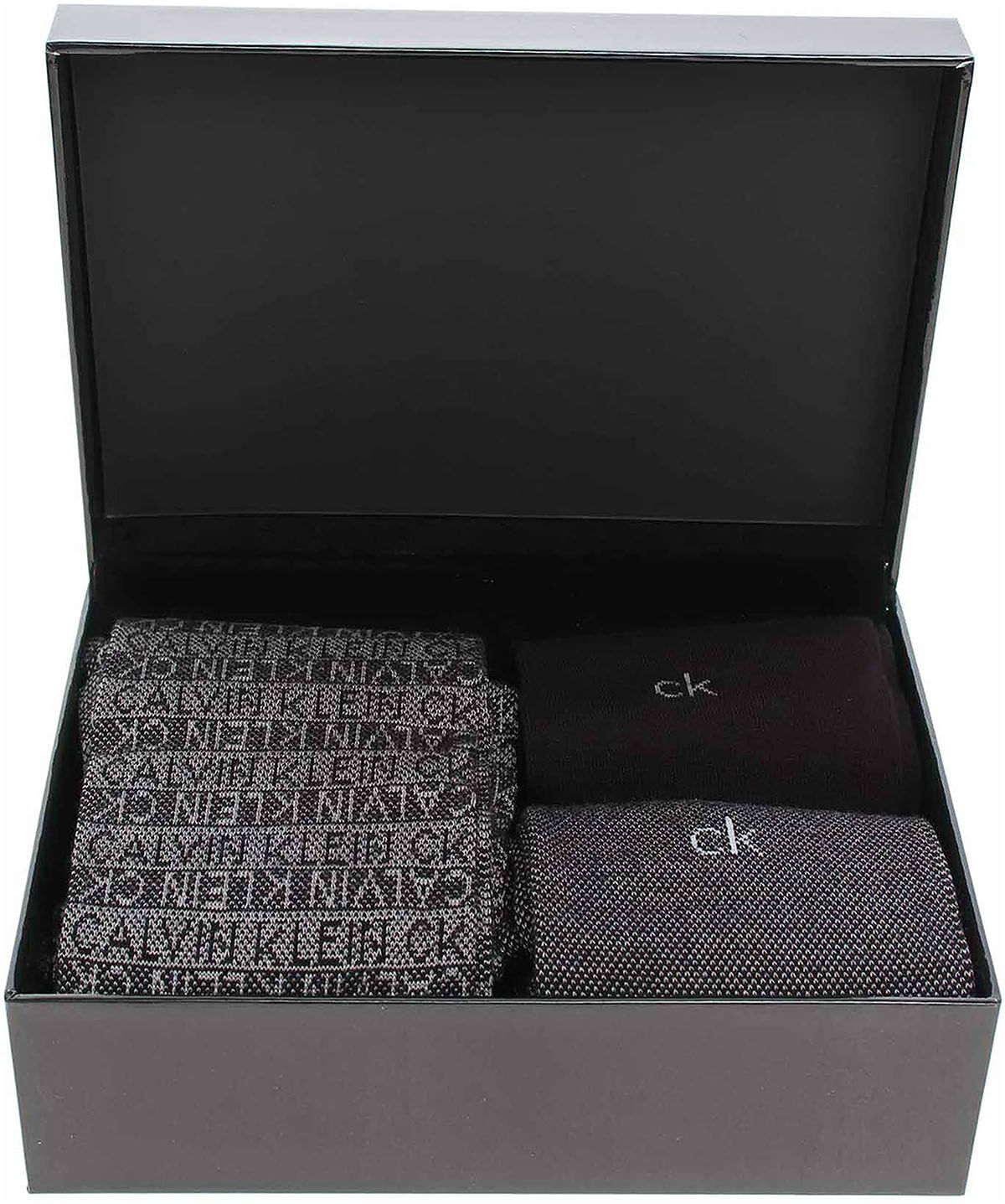 Calvin Klein pánské ponožky 100002161 001 black One Size 46