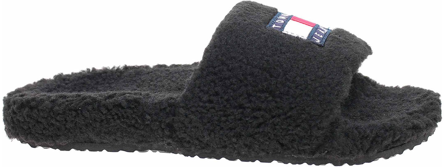 Tommy Hilfiger Dámske domáce papuče Tommy Hilfiger EN0EN01602 BDS black 40