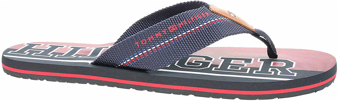 Tommy Hilfiger Plážové papuče Tommy Hilfiger FM0FM02087 403 midnight 43