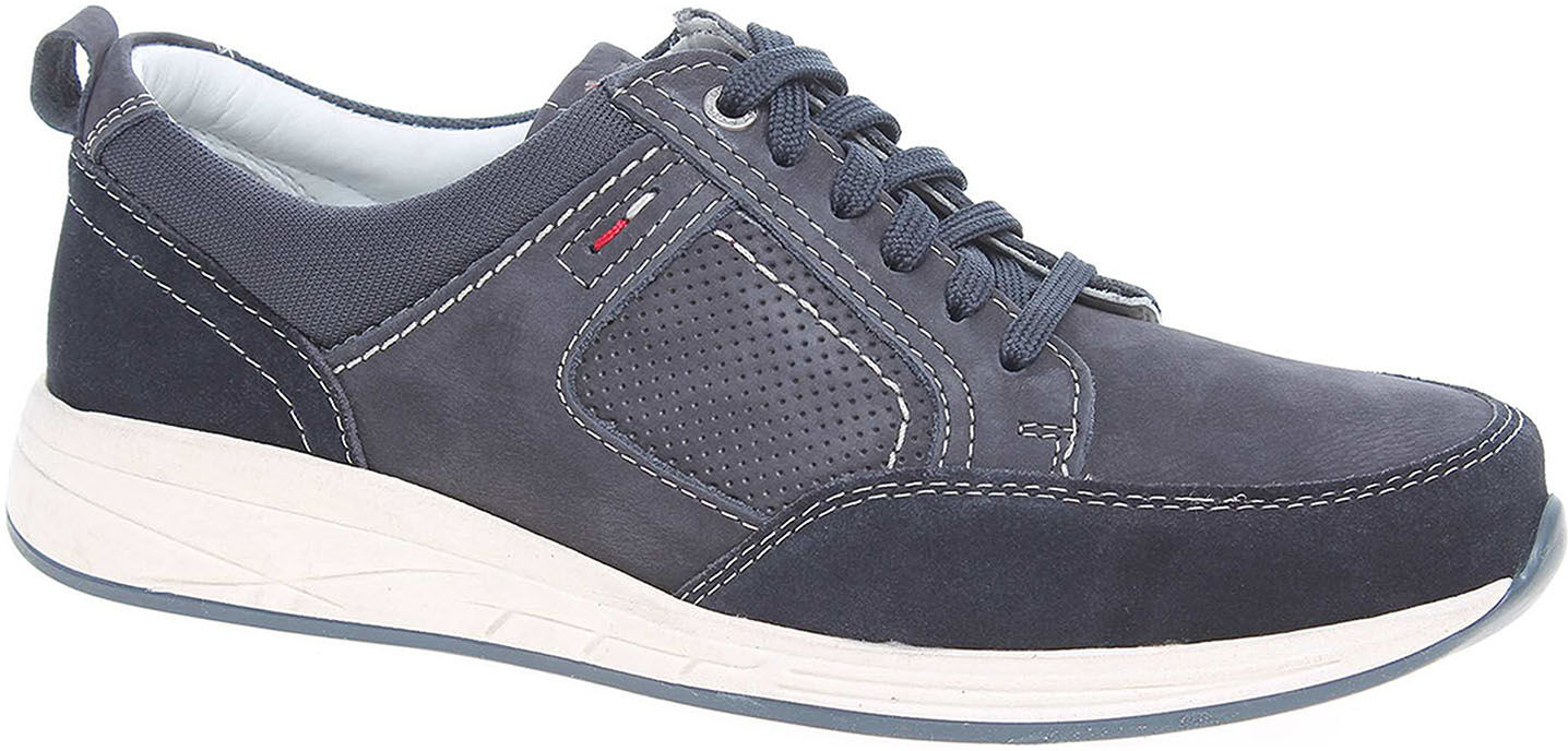 Ara Pánske poltopánky Ara 11-16302-12 navy 41