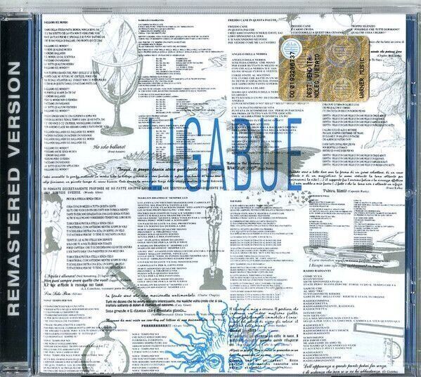 Ligabue Ligabue Hudobné CD