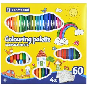 Centropen colouring palette 9396 set Centropen colouring palette 9396 set