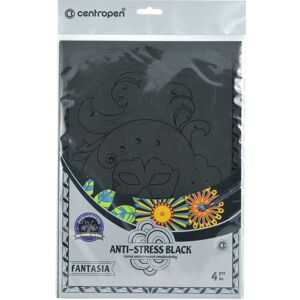 CENTROPEN Antistresové omaľovánky BLACK 9997 – Fantasia CENTROPEN Antistresové omaľovánky BLACK 9997 – Fantasia