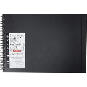 DERWENT Sketch & Store A3/56 listov/165 g/m2 DERWENT Sketch & Store A3/56 listov/165 g/m2