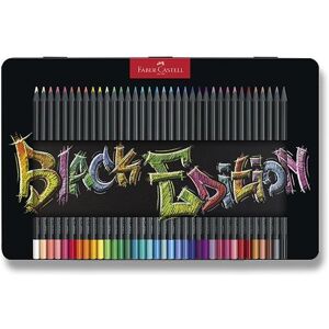 FABER-CASTELL Black Edition v plechu, 36 farieb FABER-CASTELL Black Edition v plechu, 36 farieb