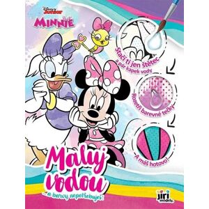 JIRI MODELS Maľuj vodou a farby nepotrebuješ Minnie JIRI MODELS Maľuj vodou a farby nepotrebuješ Minnie