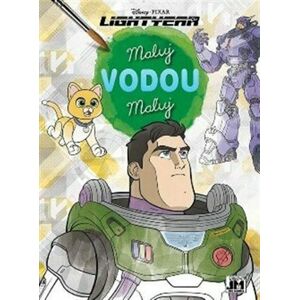 JIRI MODELS Maľuj vodou Rakeťák JIRI MODELS Maľuj vodou Rakeťák