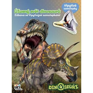 JIRI MODELS Zábava s trblietavými samolepkami Dinosaury JIRI MODELS Zábava s trblietavými samolepkami Dinosaury