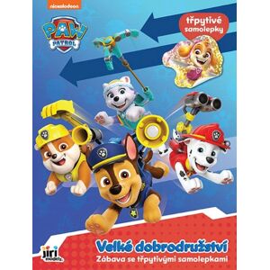 JIRI MODELS Zábava s trblietavými samolepkami Labková patrola JIRI MODELS Zábava s trblietavými samolepkami Labková patrola