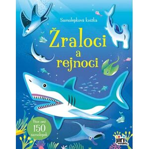 JIRI MODELS Samolepková knižka Žraloky a raje JIRI MODELS Samolepková knižka Žraloky a raje