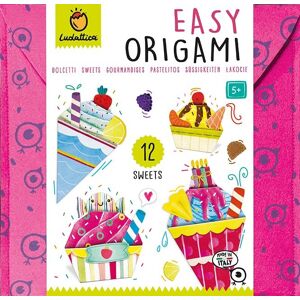 Ludattica Easy Origami - Sladkosti, 12 ks Ludattica Easy Origami - Sladkosti, 12 ks