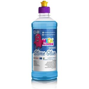MEGABUBLIN Megasliz – PVA slizové lepidlo modré 500 ml MEGABUBLIN Megasliz – PVA slizové lepidlo modré 500 ml