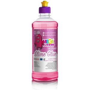 MEGABUBLIN Megaslizoun – PVA slizové lepidlo ružové 500 ml MEGABUBLIN Megaslizoun – PVA slizové lepidlo ružové 500 ml