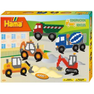 Hama Veľká darčeková sada Stavebné stroje midi Hama Veľká darčeková sada Stavebné stroje midi