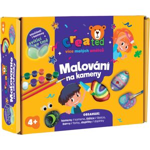 Created Maľovanie na kamene svietiace v tme Created Maľovanie na kamene svietiace v tme