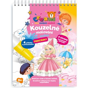 Created Kúzelné maľovanie – princezné Created Kúzelné maľovanie – princezné