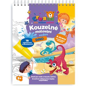 Created Kúzelné maľovanie – dinosaury Created Kúzelné maľovanie – dinosaury