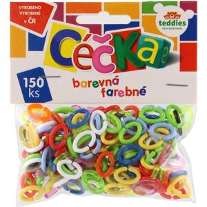 Teddies Céčka farebné 150 ks Teddies Céčka farebné 150 ks