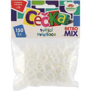 Teddies Céčka svietiace 150 ks retro mix Teddies Céčka svietiace 150 ks retro mix