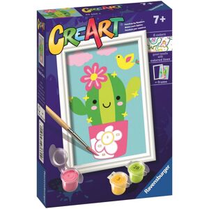 Ravensburger 236602 CreArt Veselý kaktus Ravensburger 236602 CreArt Veselý kaktus