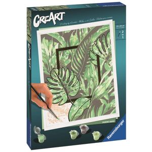 Ravensburger 202720 CreArt Buď šťastný: Zelené listy Ravensburger 202720 CreArt Buď šťastný: Zelené listy