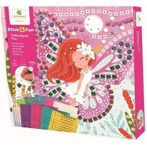 Sycomore Stick&Fun; Víla 3 ks Sycomore Stick&Fun; Víla 3 ks