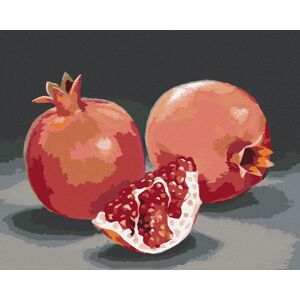 Zuty – Maľovanie podľa čísel – Granátové Jablko 3 (Myroslava Voloschuk), 80 × 100 cm, plátno + rám Zuty – Maľovanie podľa čísel – Granátové Jablko 3 (Myroslava Voloschuk), 80 × 100 cm, plátno + rám