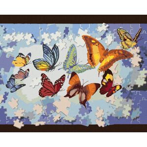 Zuty – Maľovanie Podľa Čísel – Puzzle A Motýle (D. Rusty Rust), 80 × 100 cm, Plátno + Rám Zuty – Maľovanie Podľa Čísel – Puzzle A Motýle (D. Rusty Rust), 80 × 100 cm, Plátno + Rám