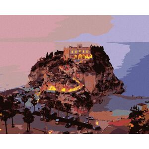 Zuty – Maľovanie Podľa Čísel – Tropea, 80 × 100 cm, Plátno + Rám Zuty – Maľovanie Podľa Čísel – Tropea, 80 × 100 cm, Plátno + Rám