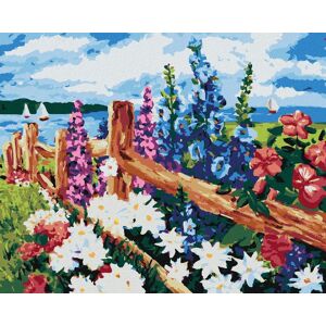 Zuty – Maľovanie Podľa Čísel – Rozkvitnuté Kvety Na Lúke, 80 × 100 cm, Plátno + Rám Zuty – Maľovanie Podľa Čísel – Rozkvitnuté Kvety Na Lúke, 80 × 100 cm, Plátno + Rám