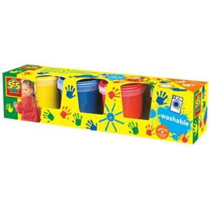 SES Prstové farby 4× 150 ml SES Prstové farby 4× 150 ml