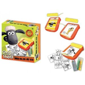 Shaun the Sheep – Rolovacie omaľovánky s pastelkami Ovečka Shaun Shaun the Sheep – Rolovacie omaľovánky s pastelkami Ovečka Shaun