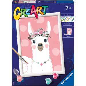 Ravensburger Kreatívne a výtvarné hračky 201914 CreArt Lama, žiadna dráma Ravensburger Kreatívne a výtvarné hračky 201914 CreArt Lama, žiadna dráma