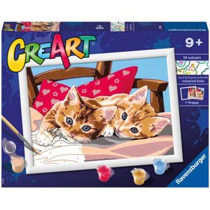 Ravensburger Kreatívne a výtvarné hračky 201945 CreArt Dve maznavé mačiatka Ravensburger Kreatívne a výtvarné hračky 201945 CreArt Dve maznavé mačiatka