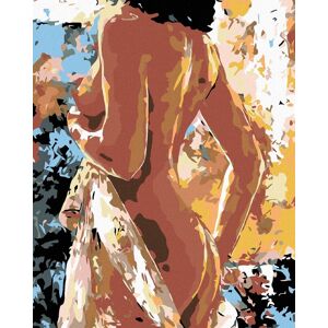 Diamondi – KRÁSNA NAHÁ ŽENA, 40 × 50 cm, bez rámu a bez vypnutia plátna Diamondi – KRÁSNA NAHÁ ŽENA, 40 × 50 cm, bez rámu a bez vypnutia plátna