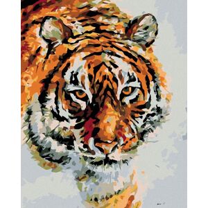 Diamondi – TIGER V SNEHU, 40 × 50 cm, napnuté plátno na rám Diamondi – TIGER V SNEHU, 40 × 50 cm, napnuté plátno na rám