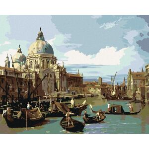 Diamondi – Diamantové maľovanie – VSTUP DO CANAL GRANDE V BENÁTKACH (CANALETTO), 40 × 50 cm, vypnuté plátno na rám Diamondi – Diamantové maľovanie – VSTUP DO CANAL GRANDE V BENÁTKACH (CANALETTO), 40 × 50 cm, vypnuté plátno na rám
