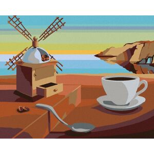 Diamondi – Diamantové maľovanie – SURREALISTICKÁ KÁVA - INŠPIRÁCIA S. DALÍ, 40 × 50 cm, bez rámu a bez vypnutia plátna Diamondi – Diamantové maľovanie – SURREALISTICKÁ KÁVA - INŠPIRÁCIA S. DALÍ, 40 × 50 cm, bez rámu a bez vypnutia plátna