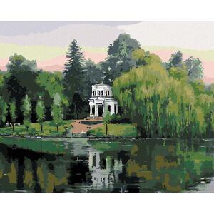 Diamondi – PARK SOFIYIVKA NA UKRAJINE, 40 × 50 cm, bez rámu a bez napnutého plátna Diamondi – PARK SOFIYIVKA NA UKRAJINE, 40 × 50 cm, bez rámu a bez napnutého plátna