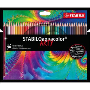 STABILOaquacolor – ARTY – 36 ks súprava – 36 rôznych farieb STABILOaquacolor – ARTY – 36 ks súprava – 36 rôznych farieb